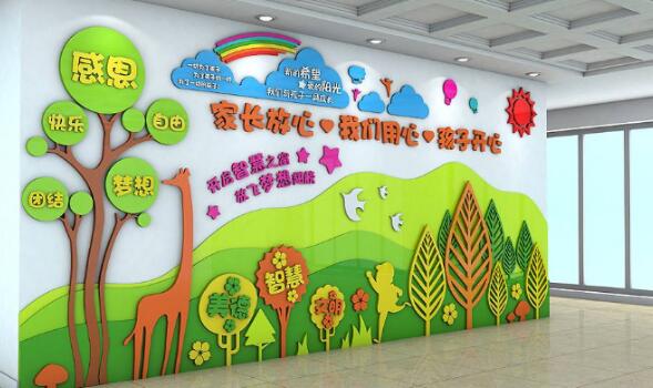 不同的文化墻，不同的企業(yè)