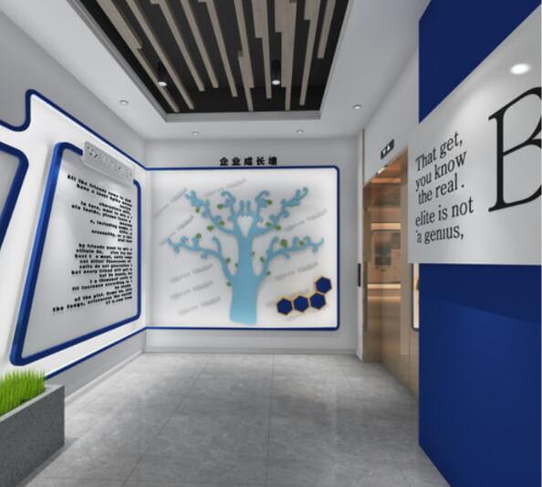 黨建文化墻，展現的就是中國的發展歷程啊，很有必要