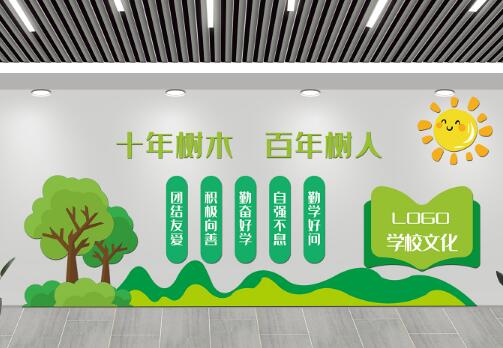 「校園文化」學校視覺環境有哪些組成，你了解嗎？
