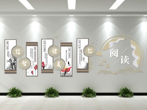 校園文化墻設計要掌握哪些主題和內容