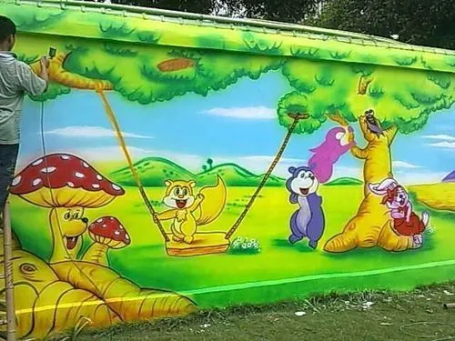 在繪畫墻繪時都有哪些風格可以讓我們畫呢